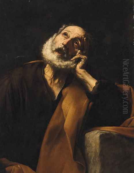 The Penitent Saint Peter - view 1