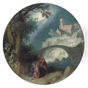 The Rest on the Flight into Egypt