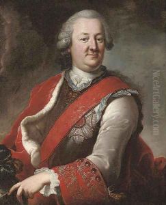 Portrait of a gentleman by Hyacinthe Rigaud