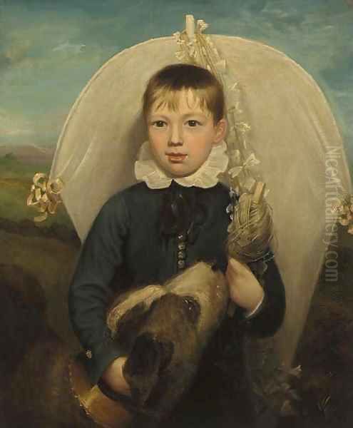 Portrait of a young boy - view 1