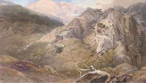 Glen Nevis by Thomas Miles Jnr Richardson