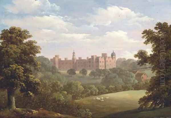A view of Hatfield House - view 1