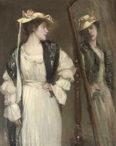 The looking glass by Alexander Ignatius Roche