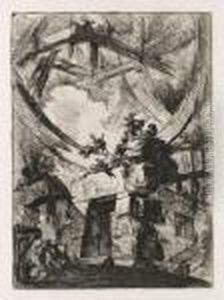 The Giant Wheel by Giovanni Battista Piranesi