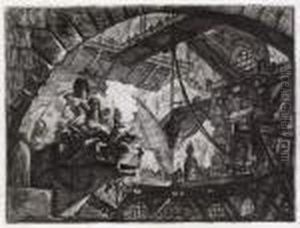 Prisoners On A Projecting Platform