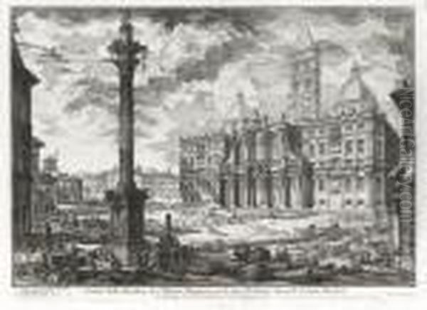 Veduta Della Basilica Di Sta.maria Maggiore - view 1