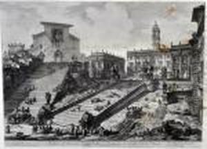 Campidoglio by Giovanni Battista Piranesi