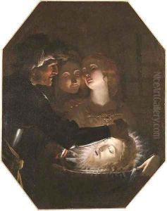 Salome with the head of Saint John the Baptist by Francesco Rustici