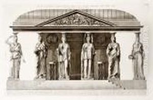 Portico by Giovanni Battista Piranesi