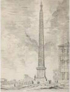 Obelisco Egizio by Giovanni Battista Piranesi