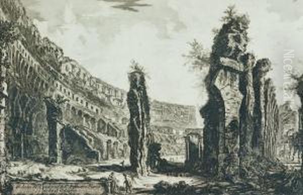 Veduta Dell""interno Dell""anfiteatro Flavio, Detto Il Colosseo - view 1