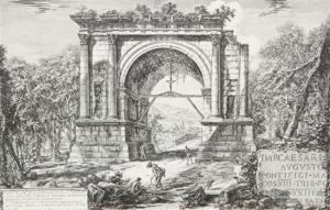 Veduta Dell'arco by Giovanni Battista Piranesi