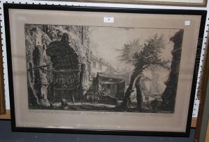 Veduta Dell'arco Di Tito by Giovanni Battista Piranesi