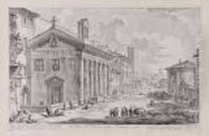 The Temple Of Fortuna Virilis