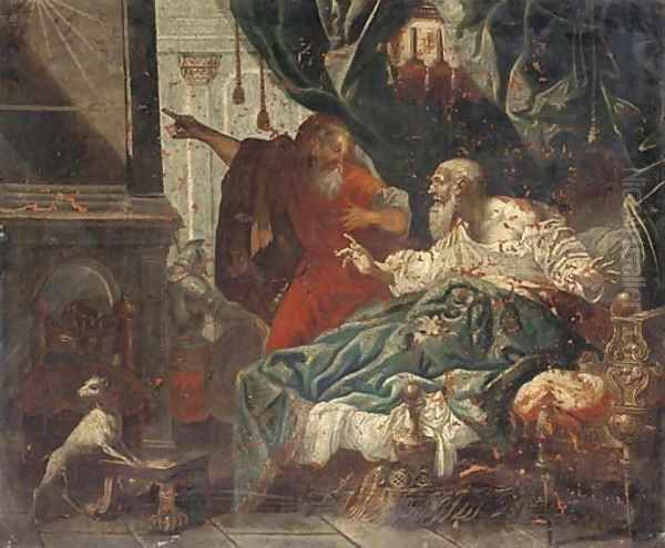 The Dream of Constantine - view 1