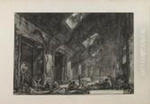 Veduta Di Un Eliocamino Per Abitarvi I'lnverno by Giovanni Battista Piranesi