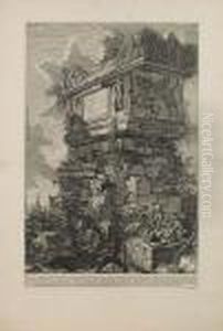 Veduta Di Un Sepolcro by Giovanni Battista Piranesi
