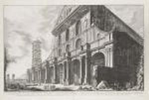 S. Paolo Fuori Le Mura by Giovanni Battista Piranesi