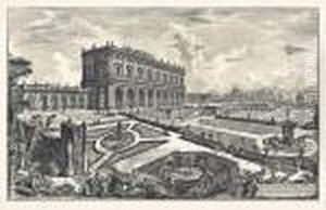 The Villa Albani by Giovanni Battista Piranesi