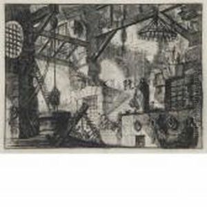 The Well by Giovanni Battista Piranesi