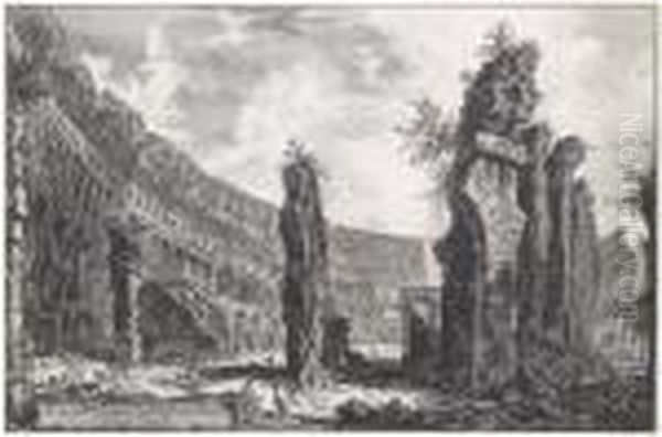 Veduta Dell'interno Del'anfiteatro Flavio - view 1