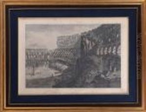"colosseo" And "aquedotti Neroniani" by Giovanni Battista Piranesi