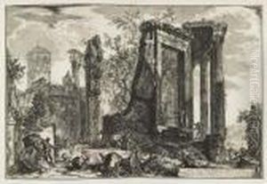Veduta Di Roma by Giovanni Battista Piranesi
