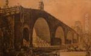 Pont Romain by Giovanni Battista Piranesi