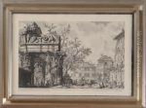 Various Views Of Rome by Giovanni Battista Piranesi