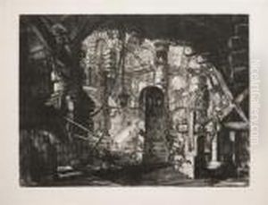 The Pier With Chains (from Carcieri D'invizione)