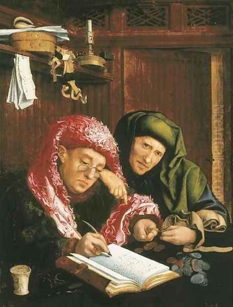 Two tax gatherers 2 - view 1