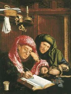 Two tax gatherers 2 by Marinus van Reymerswaele