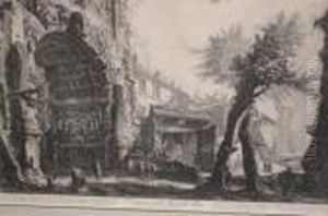 Veuduta Dell'arco Di Tito by Giovanni Battista Piranesi