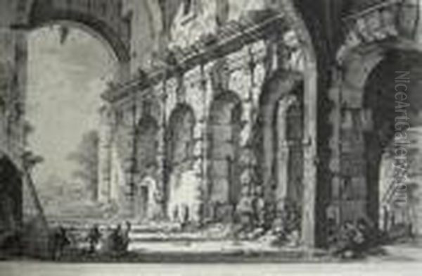 Veduta Del Piano Superiore Del Serraglio Delle Fiere - view 1