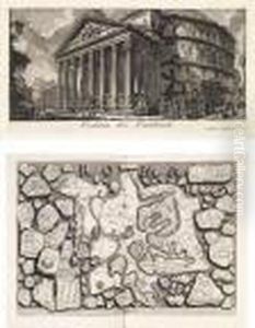 Le Antichita Romane by Giovanni Battista Piranesi