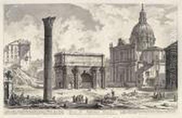 Arco Di Settimo Severo - view 1