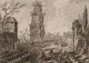 Rovine D''un Antico Sepolcro by Giovanni Battista Piranesi