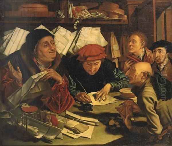 The Money Changers - view 1