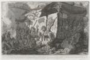 Grand' Urna Di Porfido by Giovanni Battista Piranesi
