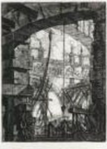 The Grand Piazza by Giovanni Battista Piranesi