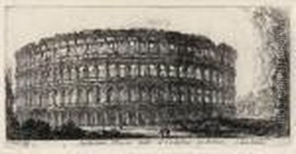 Anfiteatro Flavio Detto Il Colosseo In Roma - view 1
