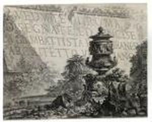 Vedute Di Roma: Title Page by Giovanni Battista Piranesi