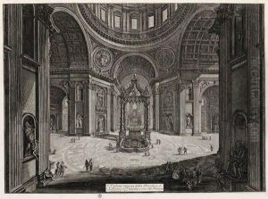 Pietro Invaticano by Giovanni Battista Piranesi
