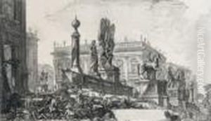 Veduta Delcampidoglio Di Franco