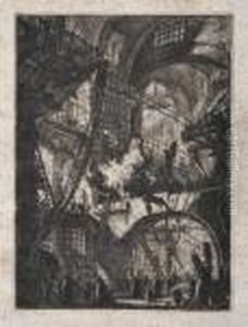 Dalle Carceri D'invenzione by Giovanni Battista Piranesi