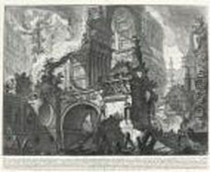 A Collection Of Etchings