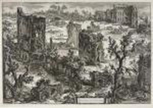 Veduta Delle Terme Di Tito by Giovanni Battista Piranesi