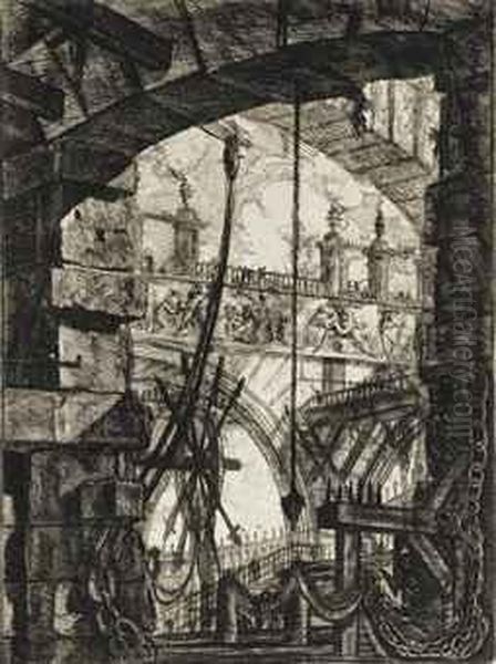 Carceri D'invenzione, Planche Iv - view 1