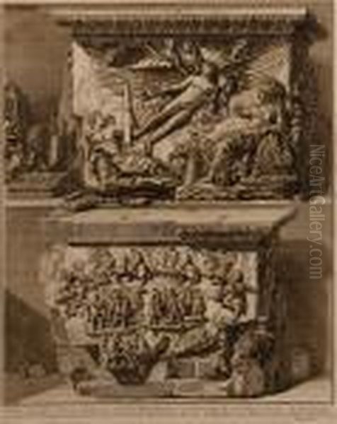 Antichita Romane, Il Campo
Marzio Dell'antica Roma And Della Magnificenza Della Magnificenza E
D'architettura De' Romani - view 1