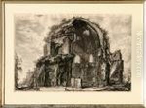 Veduto Del Tempio Ottangolare Di Minerva Medica by Giovanni Battista Piranesi